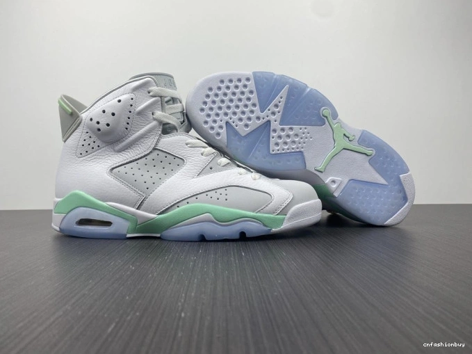 DQ4914-103 WMNS Air Jordan Foam 6 Mint 0821
